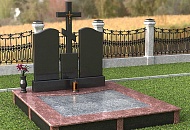 Гранитный памятник на могилу — это вечный страж покоя дорогого вам человека